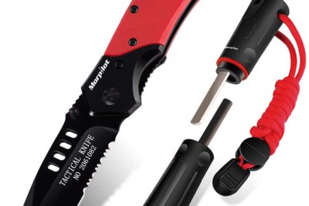 Pocket Knife & Fire Starter Set