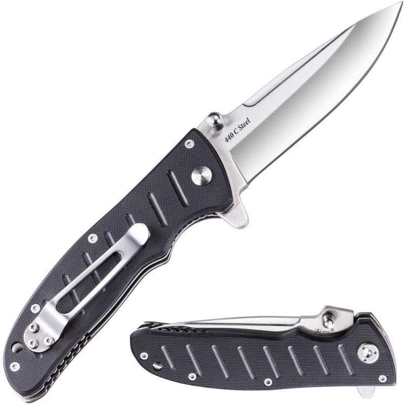 Pocket Knife - Folding Tactical Boy Scout Knife