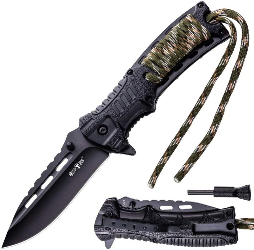 Pocket Knife - Tactical Folding Knife