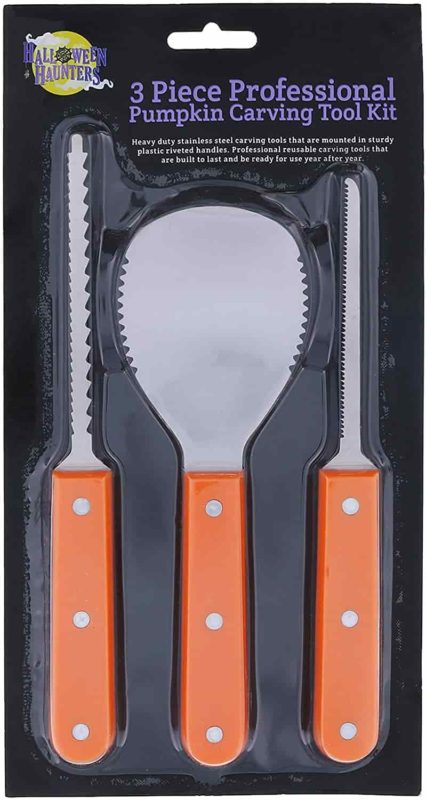 Professional Pumpkin Carving Tool Kit Kids & Adults