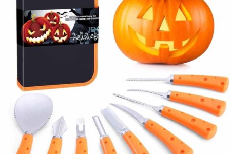 Pumpkin Carving Kit for Adults & Kids