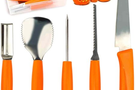 Pumpkin Carving Tools Set