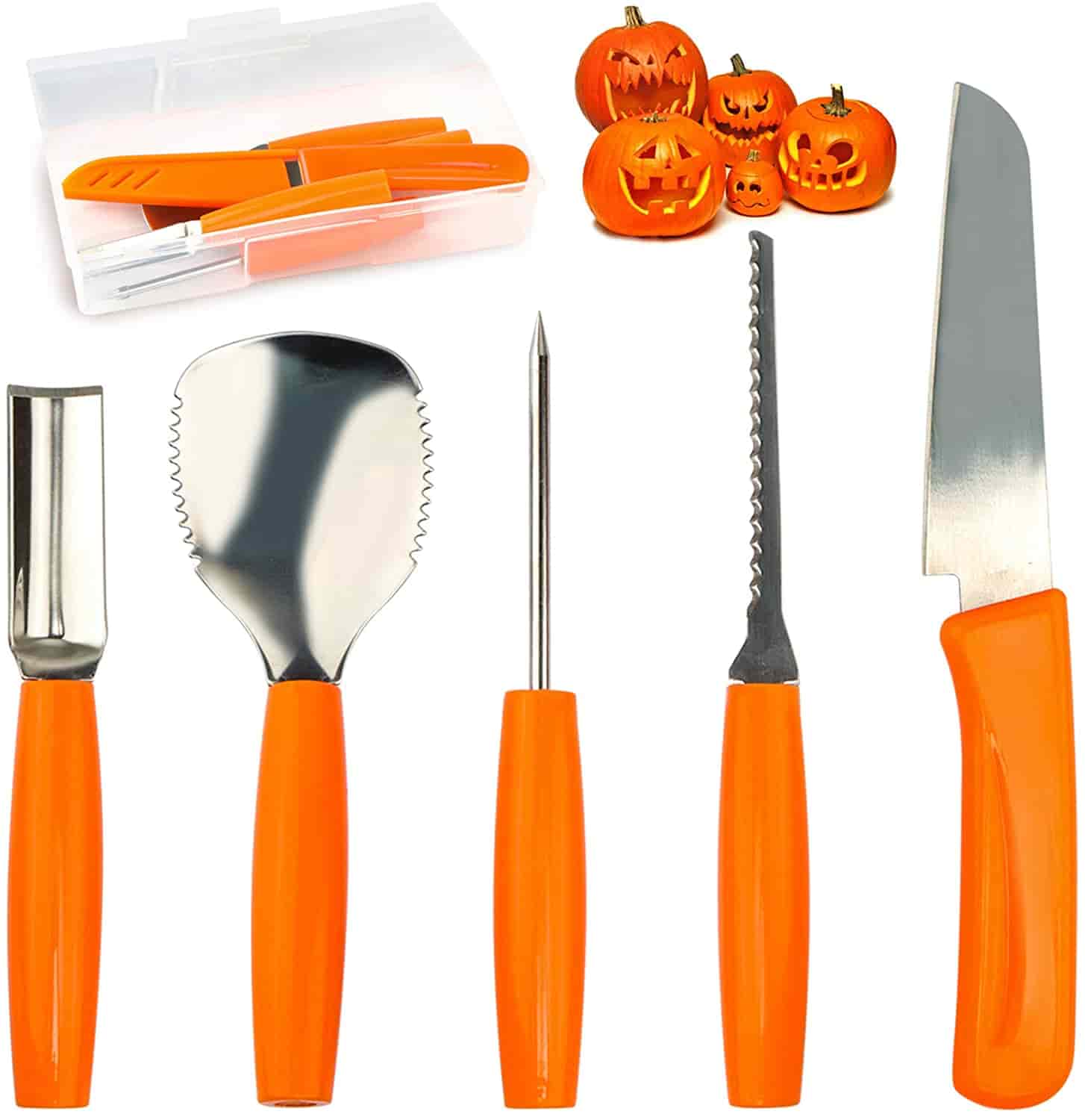 Pumpkin Carving Tools Set