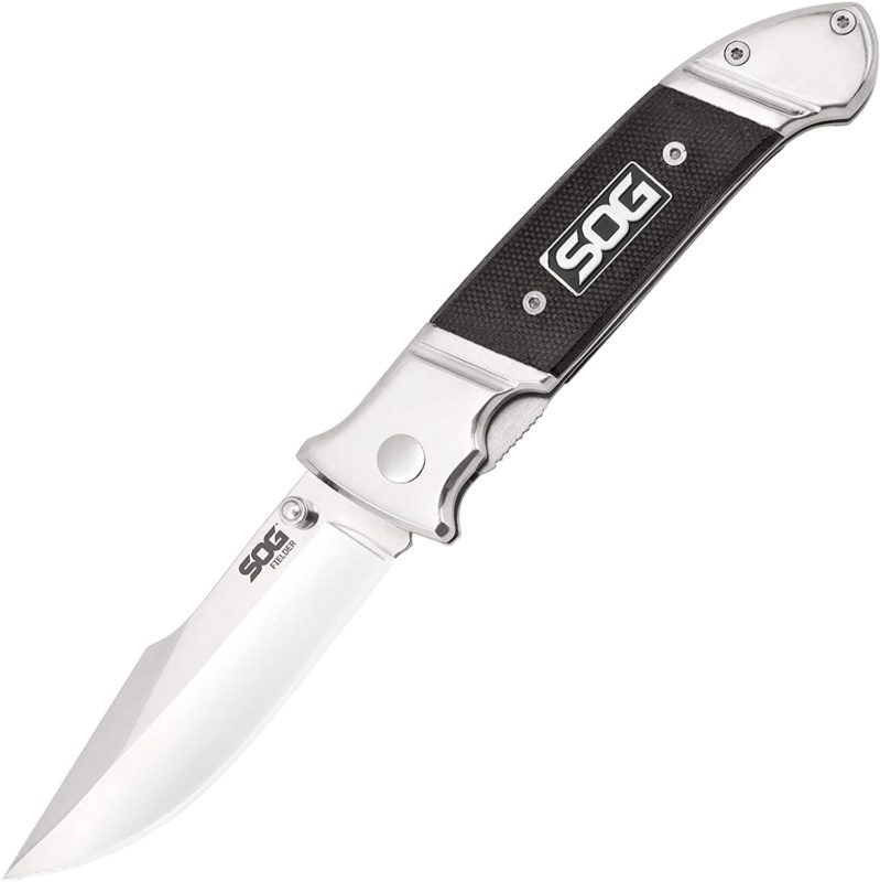 SOG Folding Pocket Knife - Fielder Folding Knife