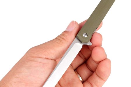 Samior G1035 Small Slim Folding Pocket Flipper Knife