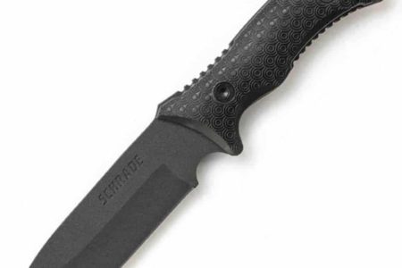 Schrade Frontier Stainless Steel Full Tang Fixed Blade Knife