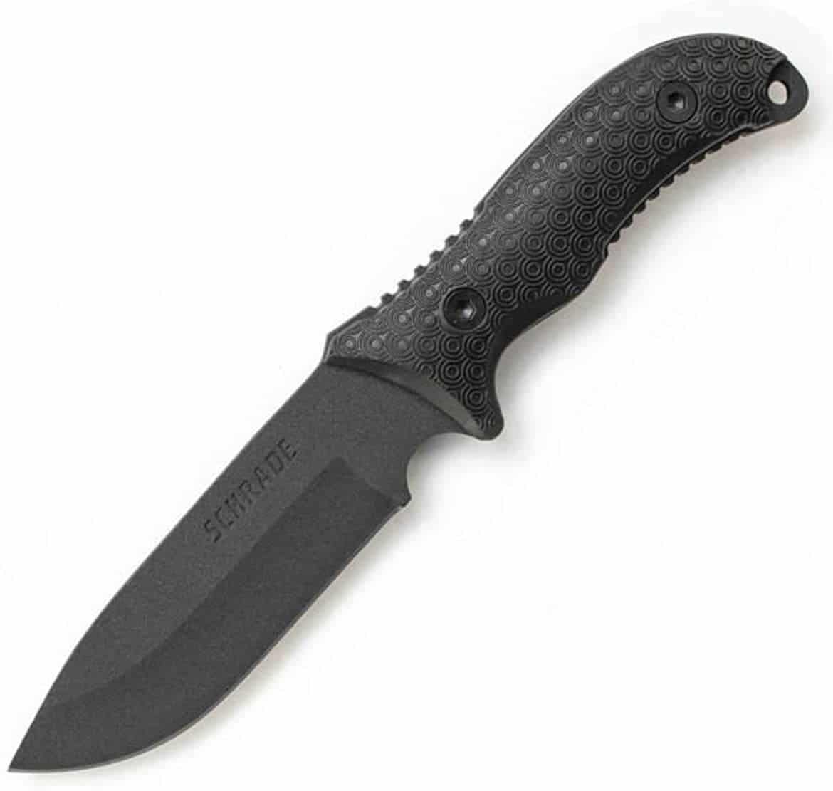 Schrade Frontier Stainless Steel Full Tang Fixed Blade Knife