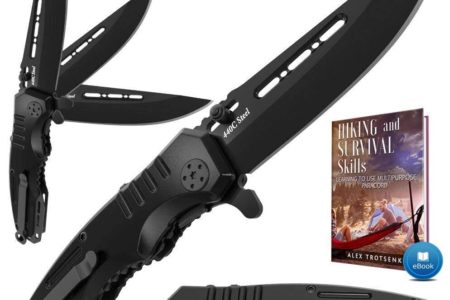 Spring Assisted Knife - Pocket Folding Knife