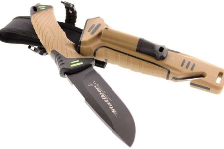 StatGear Surviv-All Fixed-Blade Bowie Knife