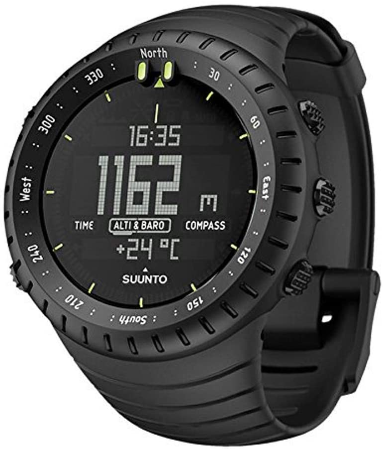 Suunto Core All Black Military Men's Outdoor Sports Watch - SS014279010