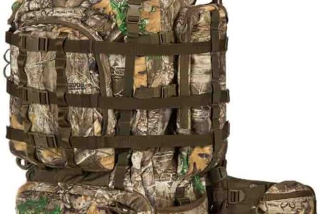 TIDEWE Hunting Backpack with Frame & Rain Cover