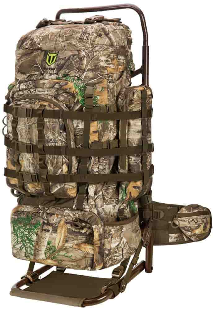 TIDEWE Hunting Backpack with Frame & Rain Cover