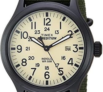 Timex Men's Expedition Scout 40 Watch