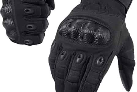 WTACTFUL Touch Screen Motorcycle Full Finger Gloves