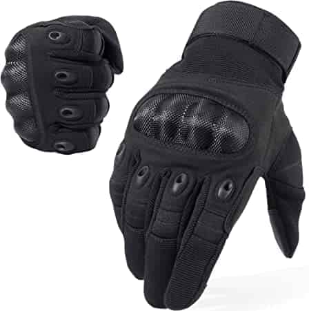 WTACTFUL Touch Screen Motorcycle Full Finger Gloves