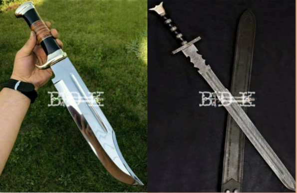 knife vs sword
