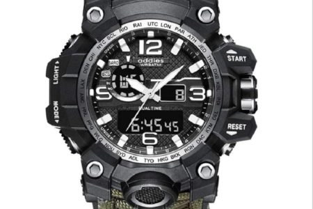 wejie Outdoor Survival Kits,2020 Men and Women Digital Outdoor Sports Watch