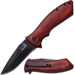 wood Handled folding knives