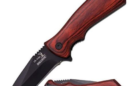 wood Handled folding knives