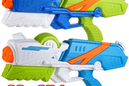 2 Pack Large Water Gun(16.5 inch)