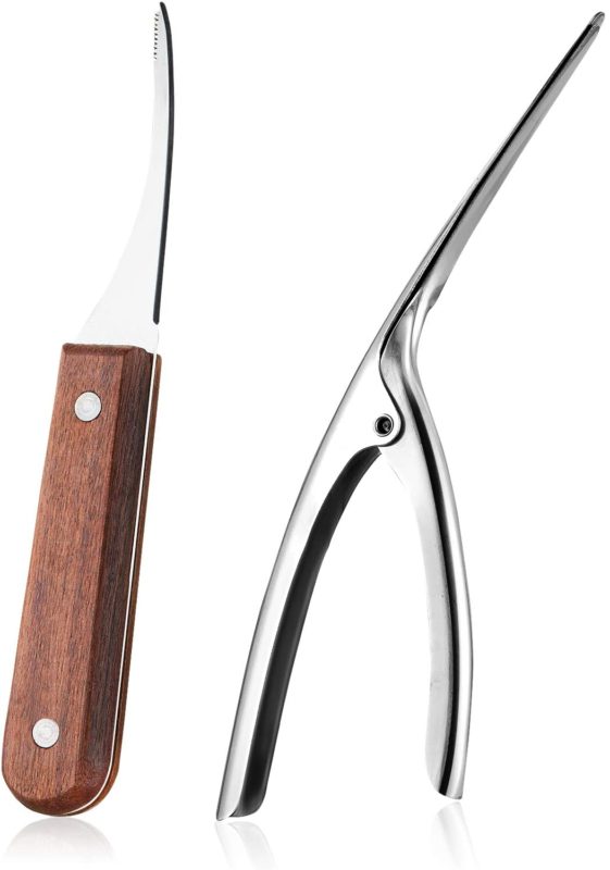 2PCS Shrimp Deveiner Tool