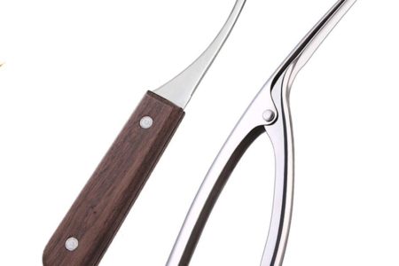 Aidragon Shrimp Deveiner Tool and Shrimp Peeler Set