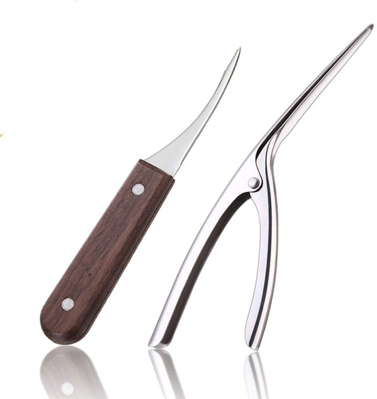 Aidragon Shrimp Deveiner Tool and Shrimp Peeler Set
