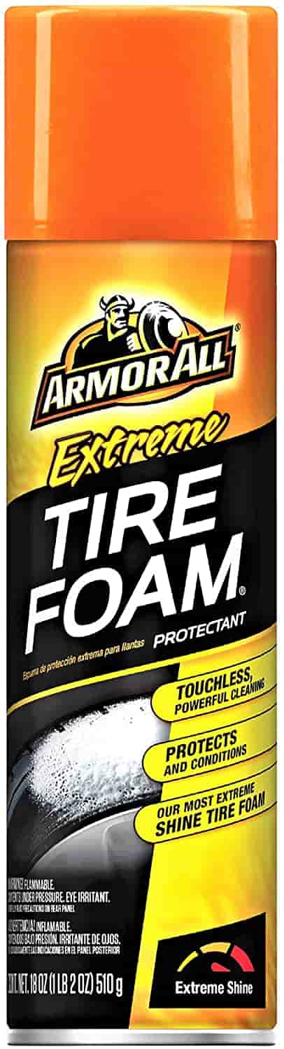 Armor All Extreme Car Tire Foam Spray Bottle