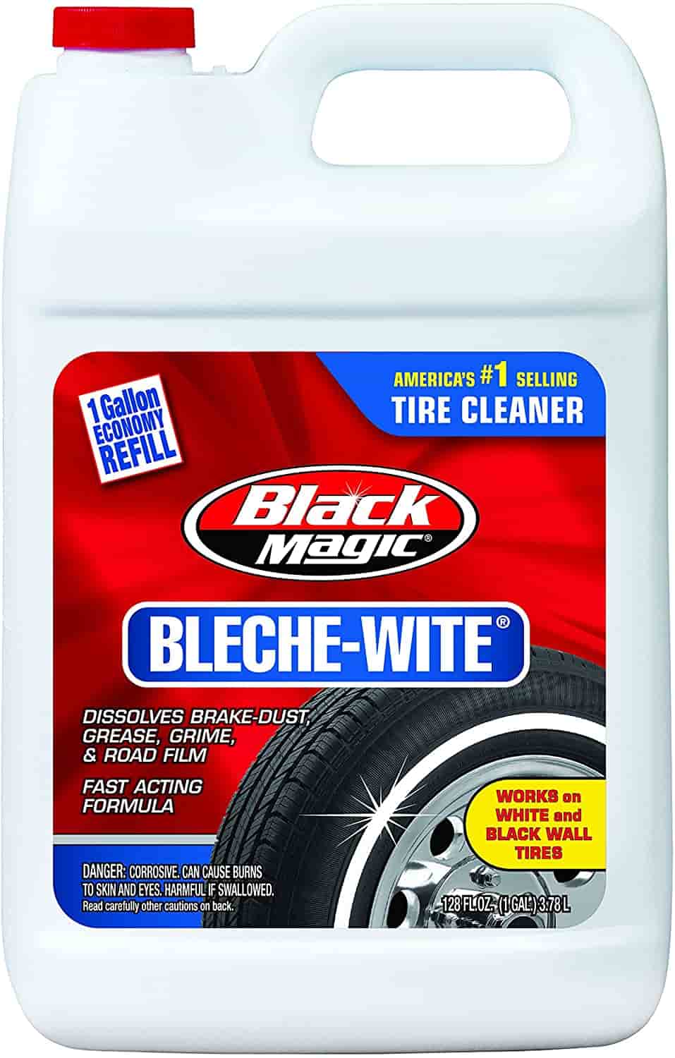 Black Magic Bleche-White Tire Cleaner