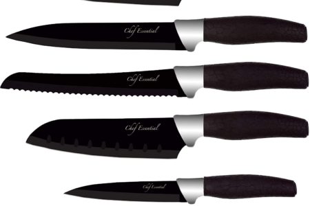 Chef Essential 6 Piece Knife Set