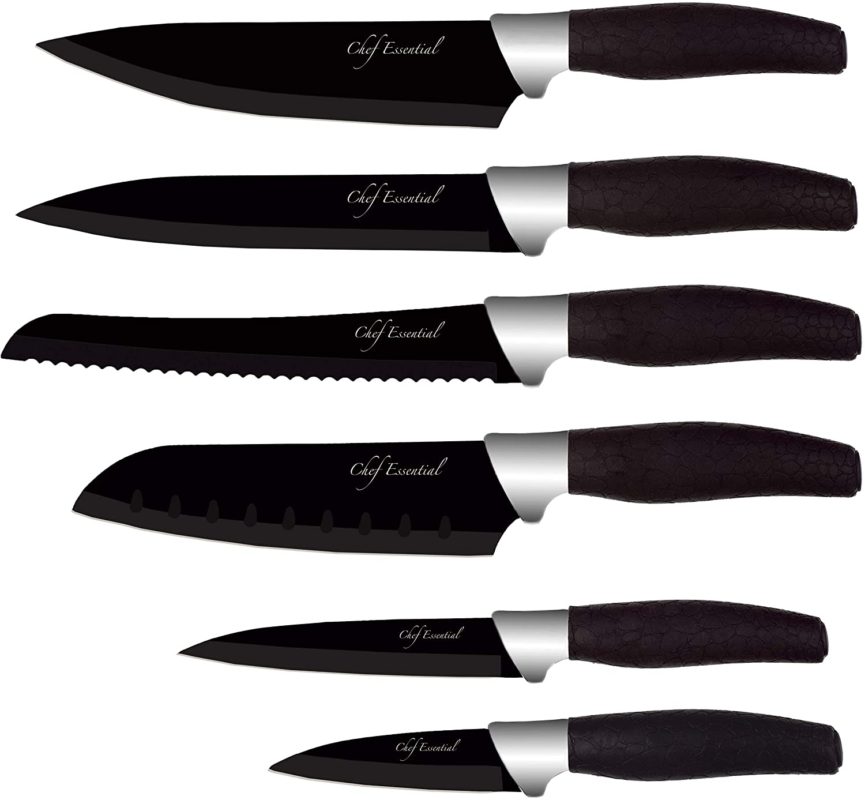 Chef Essential 6 Piece Knife Set