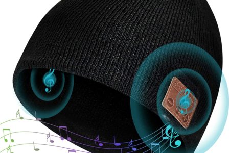 ColoFocus Bluetooth Beanie Hat for Men