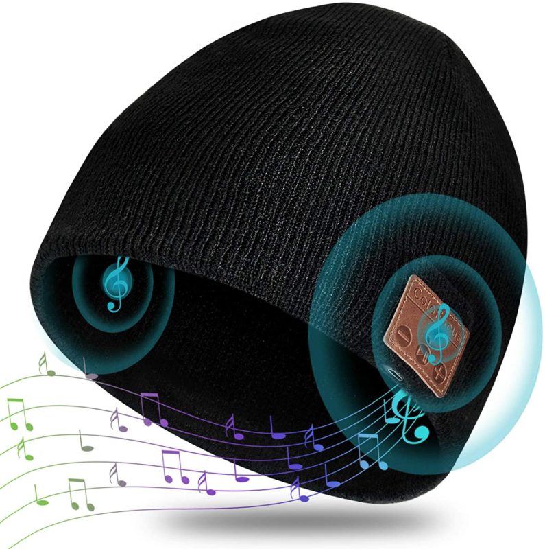 ColoFocus Bluetooth Beanie Hat for Men