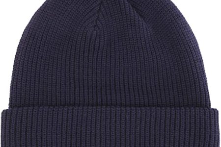 Connectyle Classic Men's Warm Winter Hats Acrylic Knit Cuff Beanie Cap Daily Beanie Hat