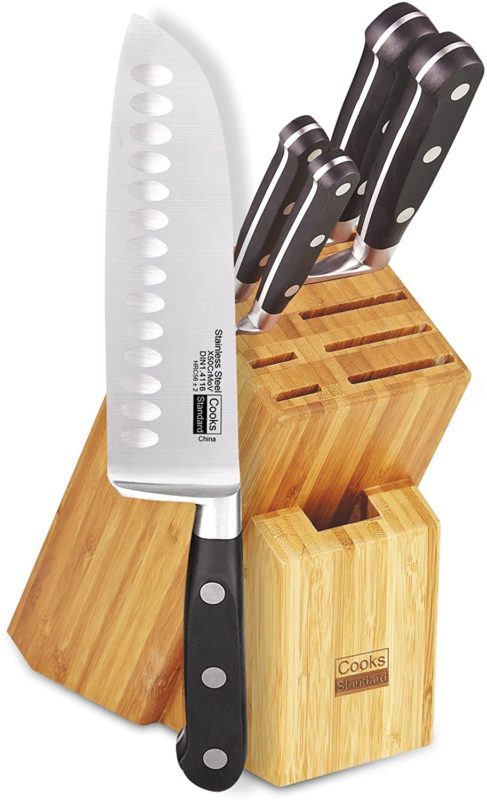 Cooks Standard 6-Piece Stainless Steel Knife Set