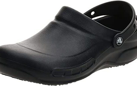 Crocs Unisex-Adult Bistro Clog, Slip Resistant Work Shoes