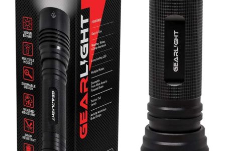 GearLight High-Powered Led Flashlight S2000
