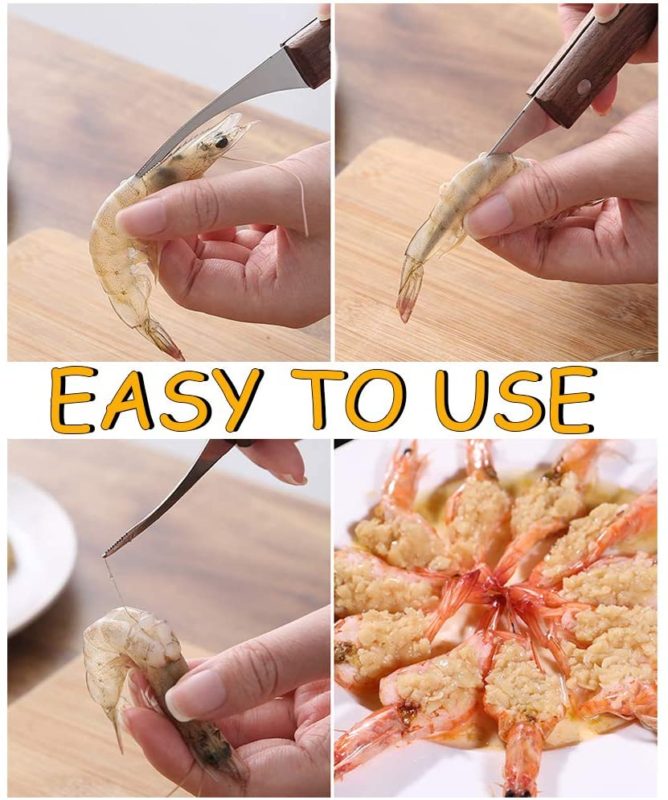 Guide How To Use A Shrimp Deveiner