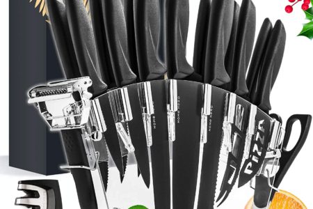 Home Hero 17 Pieces Kitchen Knives Set