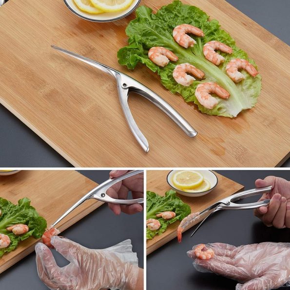 How To Use A Shrimp Deveiner