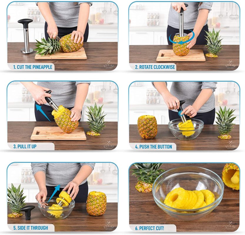 How to Apply a Pineapple Corer