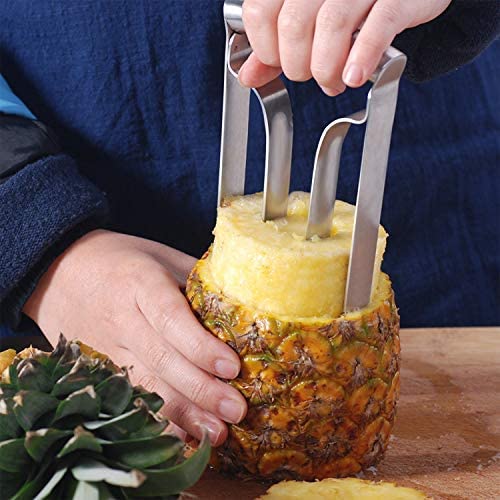 How to Core Your Pineapple Without The Fastest Pineapple Cutter