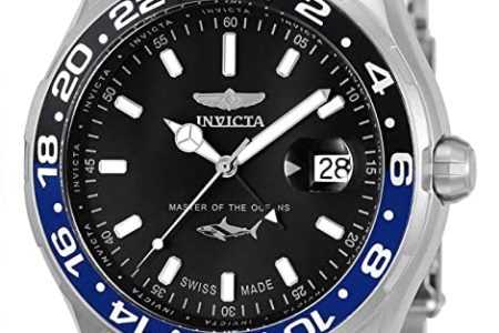Invicta Men's Pro Diver 44mm Stainless Steel Quartz Watch