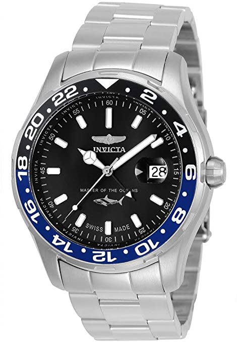 Invicta Men's Pro Diver 44mm Stainless Steel Quartz Watch