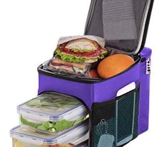 Lunch box For Men Insulated cooler Lunch bag