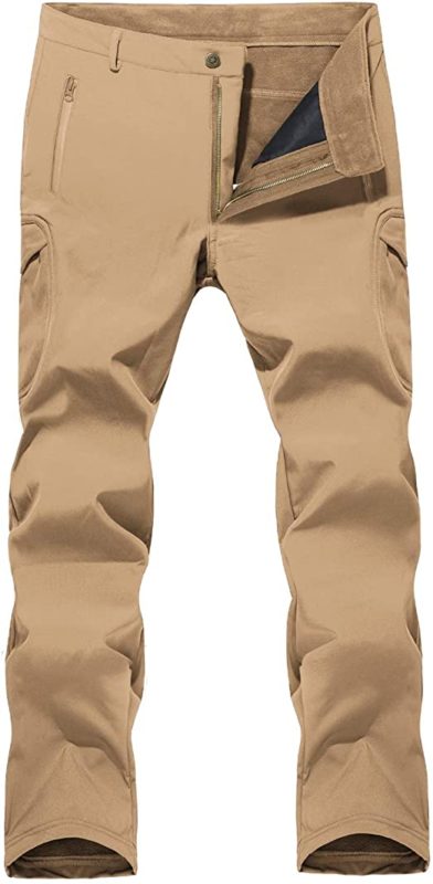 MAGCOMSEN Men's Winter Pants