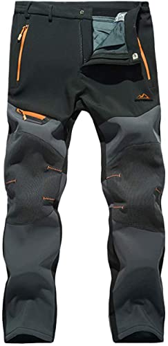 MAGCOMSEN Men's Winter Snow Ski Pants
