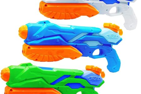 MOZOOSON 3X Water Gun for Kids