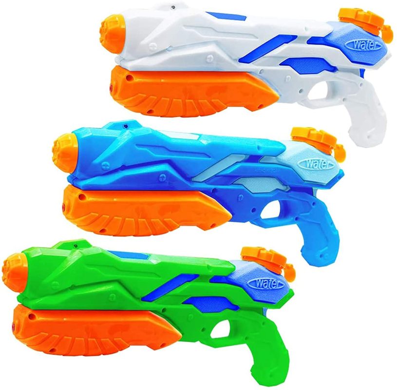 MOZOOSON 3X Water Gun for Kids