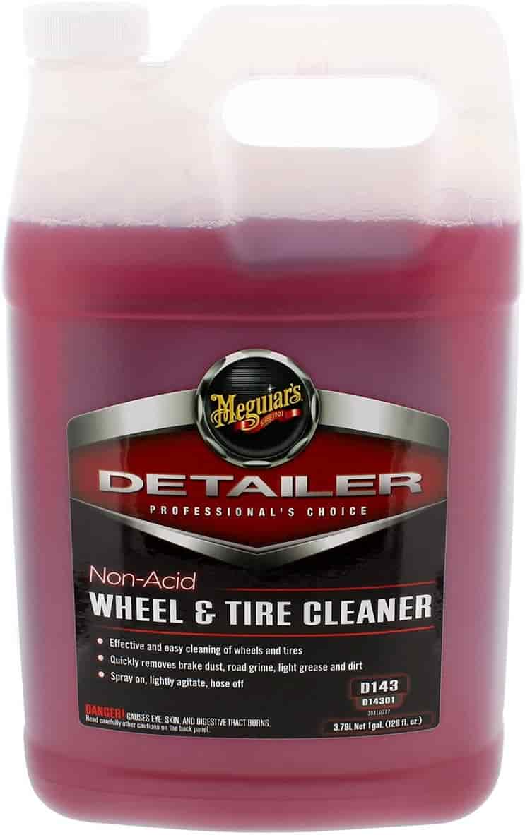 Meguiar's Non-Acid Tire & Wheel Cleaner